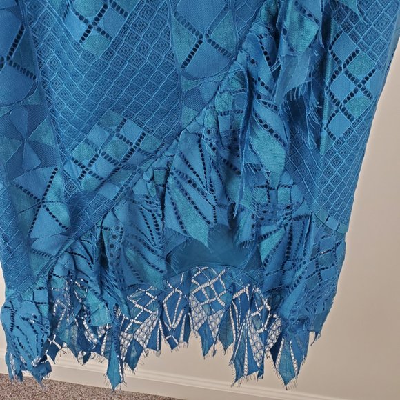 foxiedox Blue High Low Dress - Picture 9 of 16